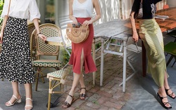 Diện sandals với 5 kiểu chân váy này để ghi điểm phong cách