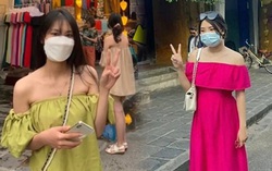 Nên mặc gì khi xuất hiện "binh đoàn" áo hồng, áo trễ vai tại Hội An?