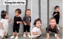 Lisa - Leon thân thiết với bé gái lai Tây