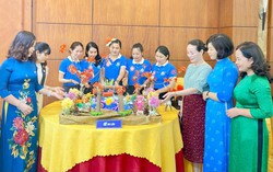Phụ nữ Hải Phòng sáng tạo, mang đến "hành trình thứ 2" cho rác thải nhựa