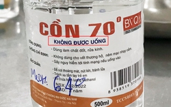 Bộ Y tế đề nghị không sử dụng sản phẩm chứa Methanol để sát khuẩn 