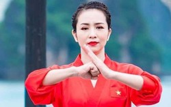 “Cô gái vàng Whusu” Thúy Hiền hát cổ vũ SEA Games 31