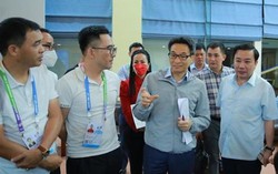 Phó Thủ tướng Vũ Đức Đam dự tổng duyệt Lễ khai mạc SEA Games 31