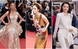 Những sao Việt từng xuất hiện tại thảm đỏ Liên hoan phim Cannes