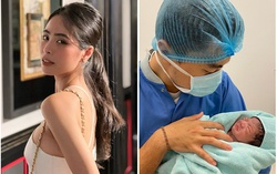 Ca nương Kiều Anh bất ngờ đăng ảnh chồng bế bé sơ sinh trong bệnh viện