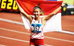 Bình đẳng giới - thông điệp của nữ VĐV đầu tiên cầm cờ Indonesia tại SEA Games
