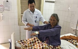 Cứu bệnh nhân 73 tuổi nhồi máu não bằng phương pháp tiêu sợi huyết