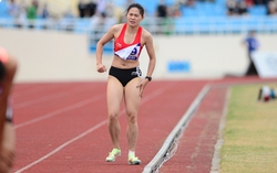 SEA Games 31: “Hotgirl điền kinh” Đinh Thị Bích mất giải Vàng trong nước mắt
