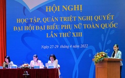 Tài liệu học tập, quán triệt Nghị quyết Đại hội đại biểu phụ nữ toàn quốc lần thứ XIII