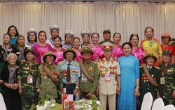 Chủ tịch Hội LHPN Việt Nam gặp mặt Đoàn cựu chiến binh 3 chiến dịch lịch sử Việt Nam