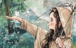 Lần đầu tiên bị đuổi học và chiếc ô dính đầy dầu mỡ của bố