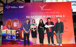 Dàn sao đổ bộ thảm đỏ Dự án phim ngắn CJ mùa 3