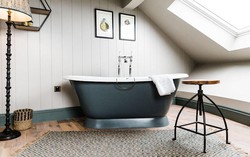 14 phòng tắm tối giản đốn tim hội chị em mê phong cách Scandinavian