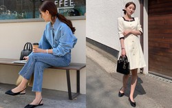 Khéo mix giày đen với 12 kiểu trang phục này thì mới sành điệu xuất sắc