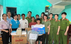 Thanh Hóa: Hội Phụ nữ Trại tam giam nhận đỡ đầu trẻ mồ côi đến năm 2026