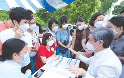 Đăng ký dự thi tốt nghiệp THPT: Không bỏ cơ hội xét tuyển bằng điểm thi tốt nghiệp