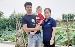 Vất vả chạm tay vào hạnh phúc mang tên “con yêu”