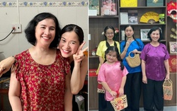Lâm Vỹ Dạ 21 tuổi làm dâu, được mẹ chồng cưng như con gái
