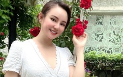 Vy Oanh tự tin khoe vóc dáng mẹ "bỉm sữa" sau sinh