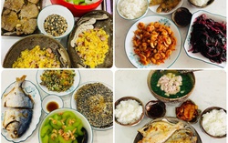 Những mâm cơm giản dị, đầy sắc màu của mẹ 2 con