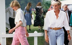 Công nương Diana cực khéo trong khoản diện quần "hack" tuổi