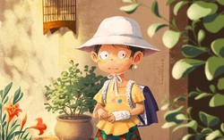 Bố vợ cao tay trị con rể "chép phạt" như học sinh tiểu học