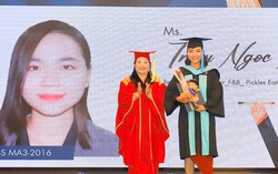 Trao bằng cho gần 100 Cử nhân Quản lý khách sạn nhà hàng quốc tế Vatel