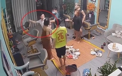 Phó trưởng công an phường đánh phụ nữ ở quán cắt tóc bị đình chỉ công tác
