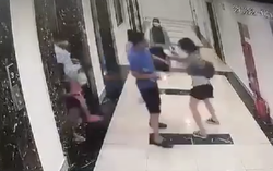 Vụ người phụ nữ bị đánh ở thang máy: Chuyển hồ sơ lên công an quận