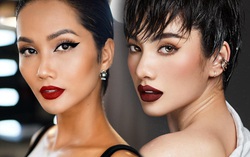 Xuất hiện mỹ nhân tóc tém có visual không thua kém H’Hen Niê