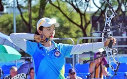 “Hot girl bắn cung” được kỳ vọng tại SEA Games 31