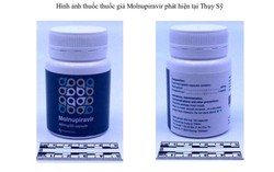Thụy Sỹ phát hiện thuốc Molnupiravir giả có tiếng Việt