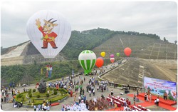 Trình diễn bay khinh khí cầu tại quê hương của linh vật SEA Games 31