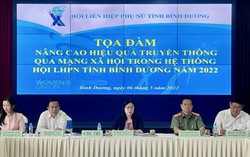 Bình Dương: Nâng cao hiệu quả truyền thông qua mạng xã hội cho cán bộ, hội viên