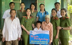 Thanh Hóa: Đỡ đầu trẻ mồ côi mẹ do tai nạn giao thông