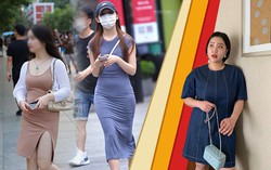 Kiểu váy “phơi” trọn vòng 2 đẫy đà, muốn giữ hình tượng thì phải tránh xa