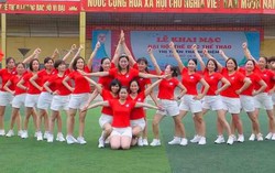 Hải Dương trao giải cho 21 bài dự thi dân vũ thể thao xuất sắc