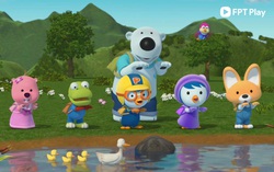 FPT Play ra mắt các bạn nhỏ loạt phim hoạt hình về Pororo và những người bạn đáng yêu