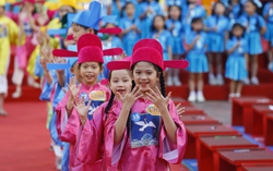 50 sĩ tử tí hon tham gia Chung kết Trạng nguyên nhí