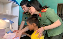 Thanh Hóa: 2 bé mồ côi được đỡ đầu
