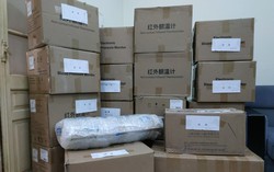 Tiếp nhận trang thiết bị hỗ trợ phòng chống Covid-19