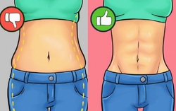 Tập plank 21 ngày: Khởi đầu từ 20 giây và kết quả bất ngờ 