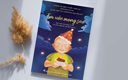 Cuốn sách song ngữ gửi gắm mong ước của các bệnh nhi ung thư