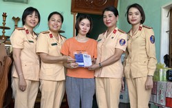 Phụ nữ Cục Cảnh sát giao thông: Nhiều hoạt động hướng đến cộng đồng 