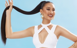 Trước Chung kết Miss Global 2022, Đoàn Hồng Trang tung ảnh bikini đa phong cách