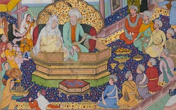 Người phụ nữ đứng sau Thành Cát Tư Hãn: 45 tuổi trở thành Hoàng hậu cả đại đế chế 