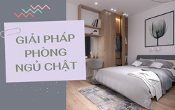 Mách bạn cách thiết kế phòng ngủ 9m² hữu dụng 
