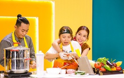 Khả Như, Lê Nhân, Ngọc Phước “đại chiến” trong chương trình ẩm thực