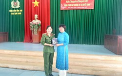 Đồng Tháp: Phạm nhân nghe nói chuyện về chuyên đề "Hạnh phúc hay không do ta quyết định"