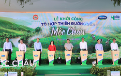 Vinamilk và các công ty con liên tiếp công bố thông tin về các dự án lớn
